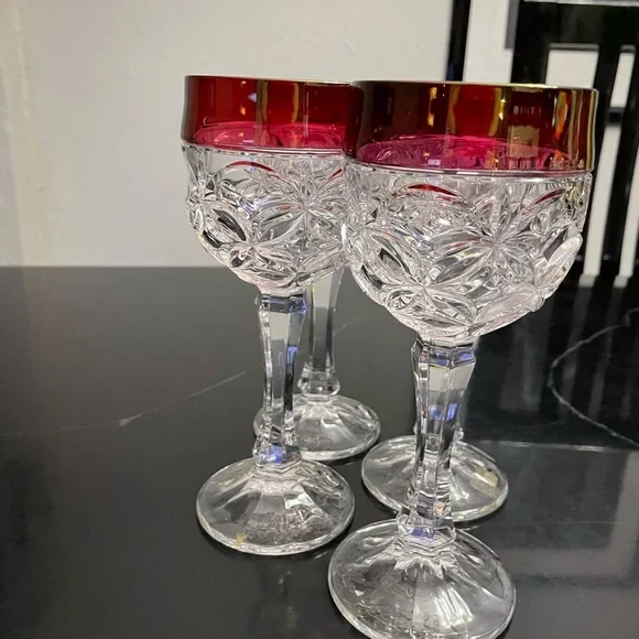 Vintage Crystal glasses